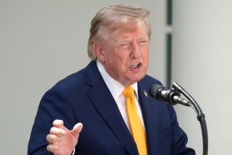 Trump says he’s considering renaming Lake Ontario as ‘Lake America’ as trade war escalates