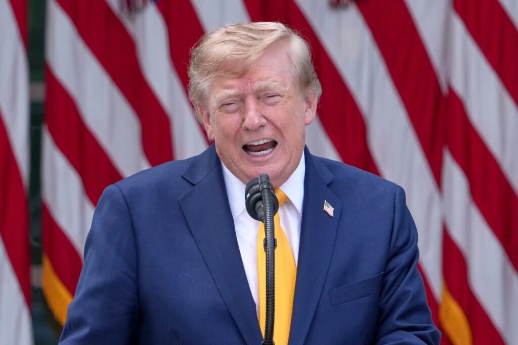 The Latest: Canada is expected to announce retaliatory tariffs against the US