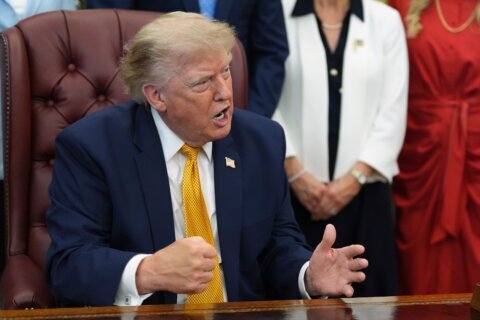 The Latest: Blanche’s assertion of Trump tax audit immunity remains in place