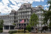 Judge rules paint tests on Eisenhower Building can proceed, advancing Trump's makeover plans for now
