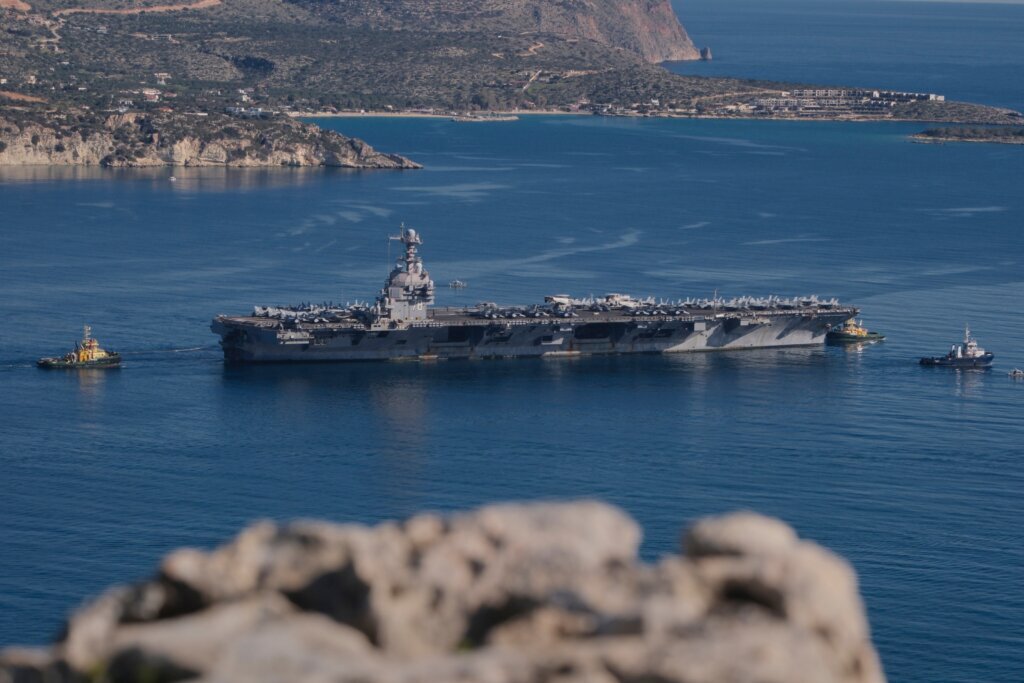 US pulls last aircraft carrier in Asia as Trump focuses on Iran and  the Western Hemisphere