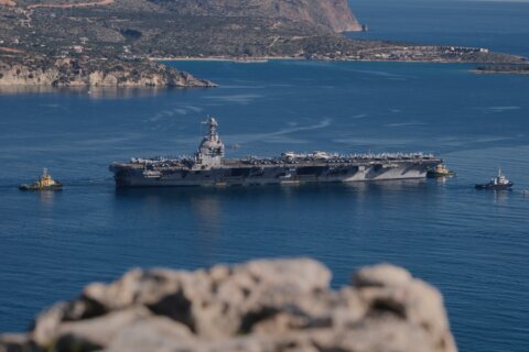US pulls last aircraft carrier in Asia as Trump focuses on Iran and  the Western Hemisphere