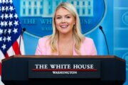 White House press secretary Karoline Leavitt, youngest person to hold role, to leave at month's end