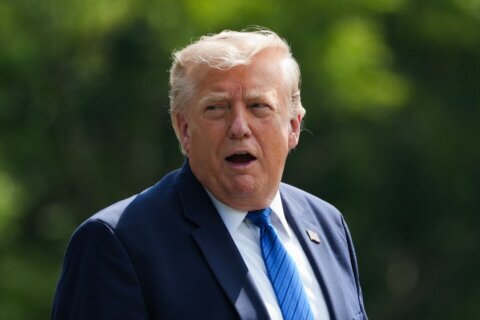 Trump bank accounts were closed due to concerns over possible money laundering, Capital One says