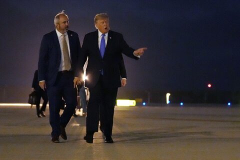 Trump says deal to reopen Strait of Hormuz could come as early as Wednesday