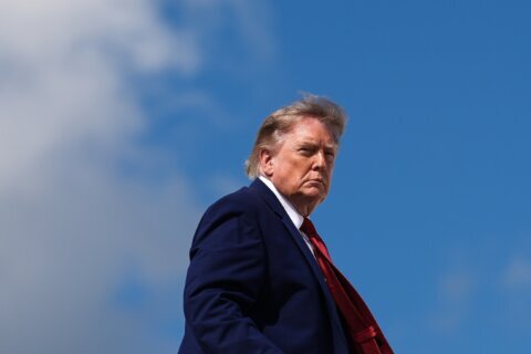 The buck stops somewhere else: A look at Trump’s tendency to avoid blame when things go awry