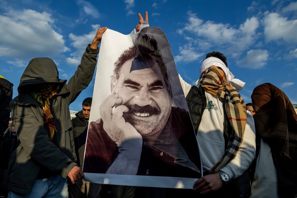 Turkey’s parliament opens debate on a pardon-like bill for thousands of PKK militants