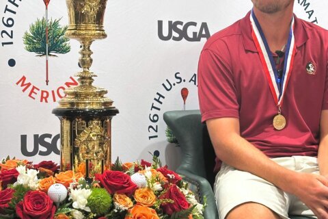 Jack Whaley of England holds off Jay Leng Jr. to win US Amateur at Merion