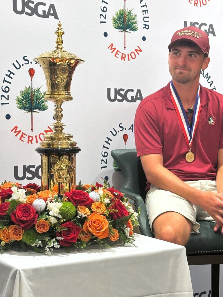 Jack Whaley of England holds off Jay Leng Jr. to win US Amateur at Merion