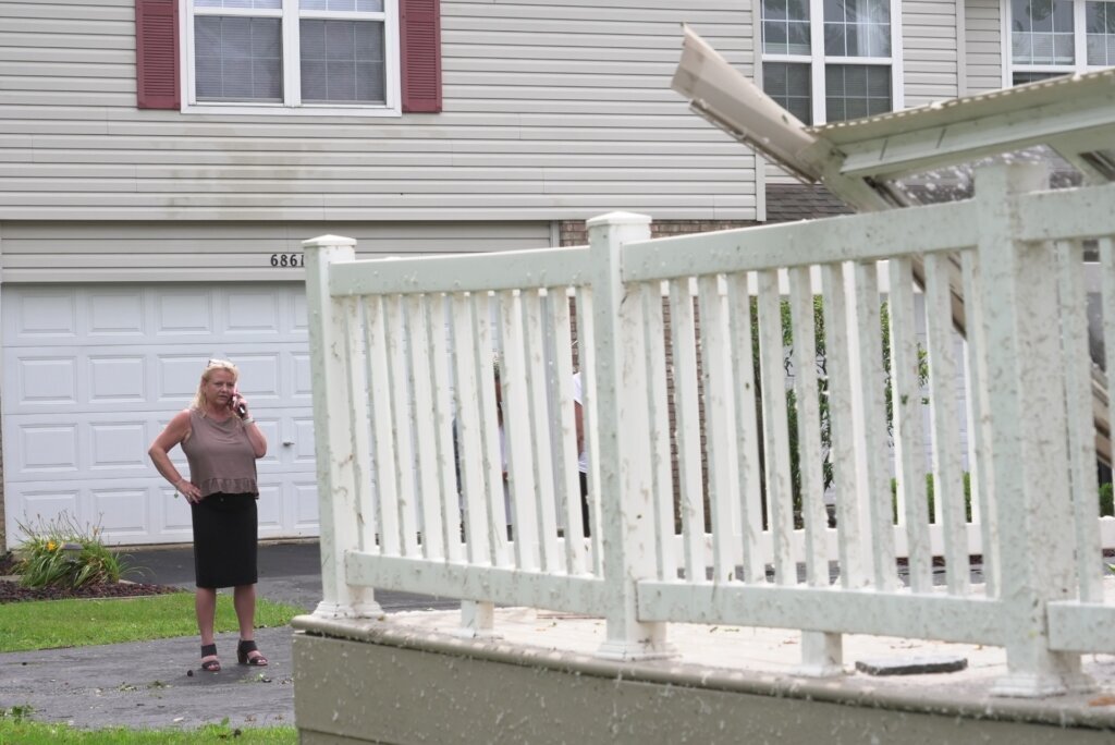 Deaths and damage reported as severe weather in the Midwest spawns tornadoes and flash flooding