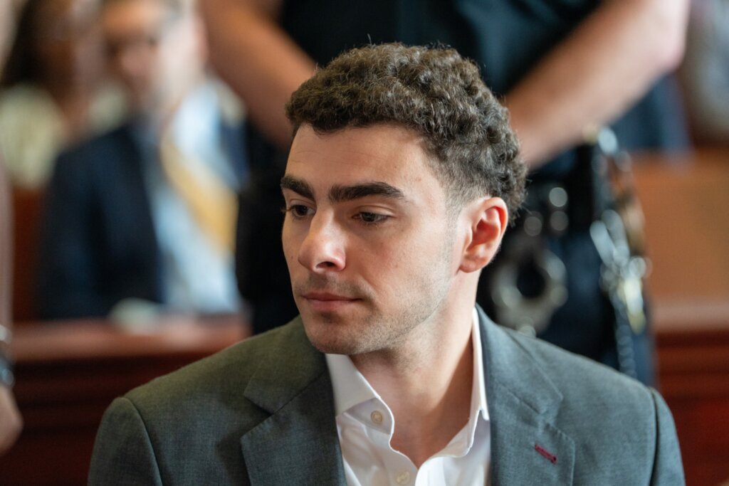 Luigi Mangione’s lawyers say he is pleading guilty to killing UnitedHealthcare CEO
