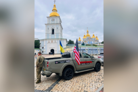 DC-area volunteers raising money for truck to support Ukraine war effort