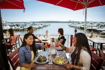 Vola's Dockside Grill in Alexandria, Virginia, is participating in Alexandria Restaurant Week.