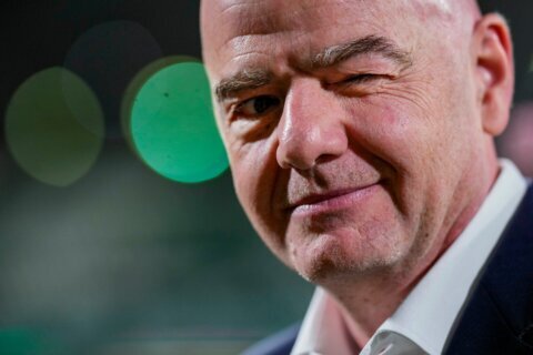 European soccer leagues add to pressure on FIFA president Gianni Infantino amid ‘crisis’ meeting