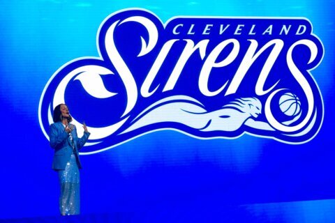 Cleveland Sirens unveil name and branding for expansion WNBA team