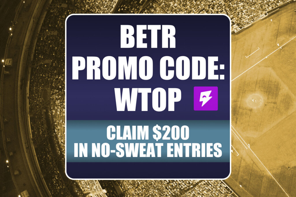Betr Promo Code WTOP: Claim $200 Bonus for MLB Picks (August 2)