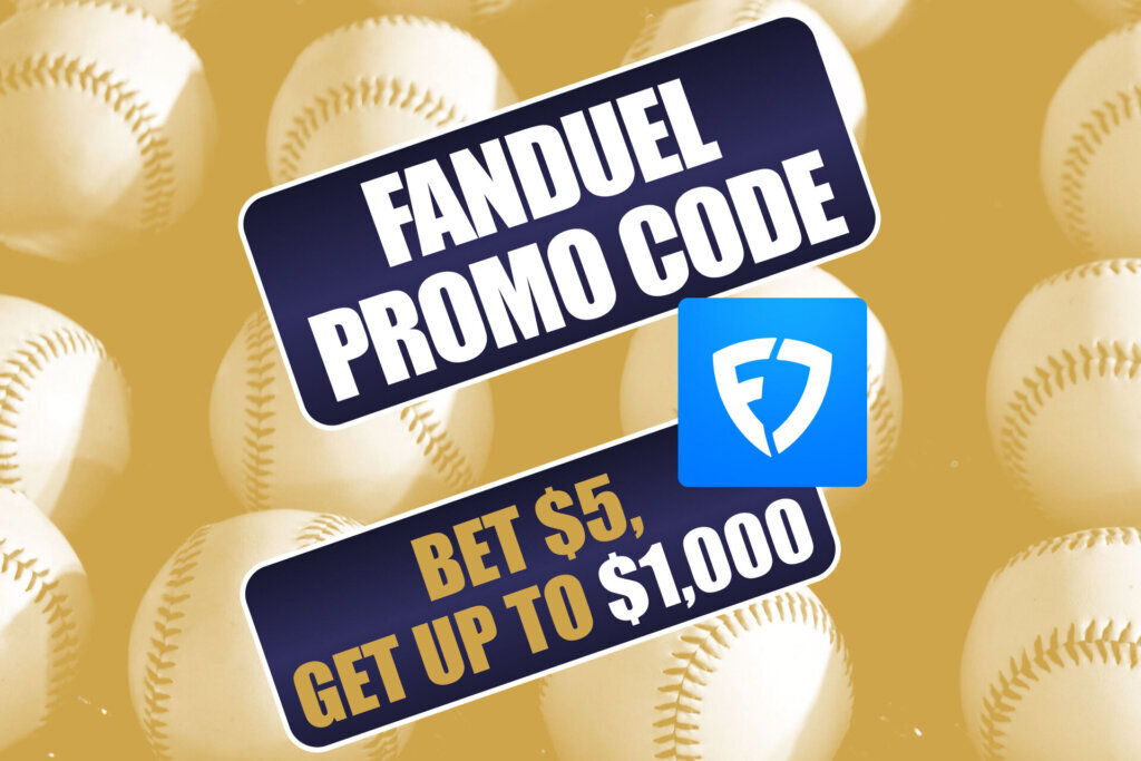 FanDuel Promo Code: Get Up to $1,000 in Bet Reset Tokens for MLB Action Saturday, Including Yankees, Phillies Games