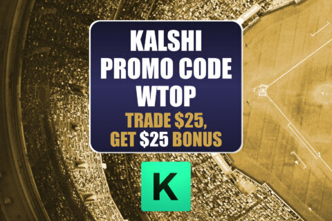 Kalshi Promo Code WTOP: Claim New Trade $25, Get $25 Bonus for MLB, NFL, UFC 330