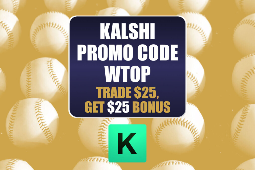 Kalshi Promo Code WTOP: Get New $25 Bonus For Sunday MLB Trades (Aug. 16)