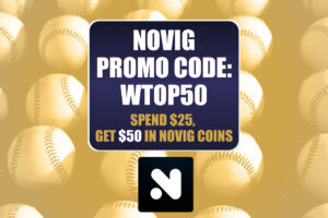 Novig Promo Code WTOP Unlocks $25 Bonus For Any MLB Game (Aug. 4)