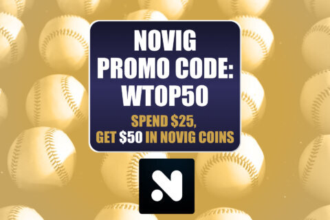Novig Promo Code WTOP Unlocks $25 Bonus For Any MLB Game (Aug. 4)