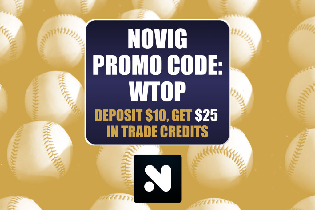 Novig Promo Code WTOP: Get $25 Bonus For MLB Wednesday Trades (Aug. 5)