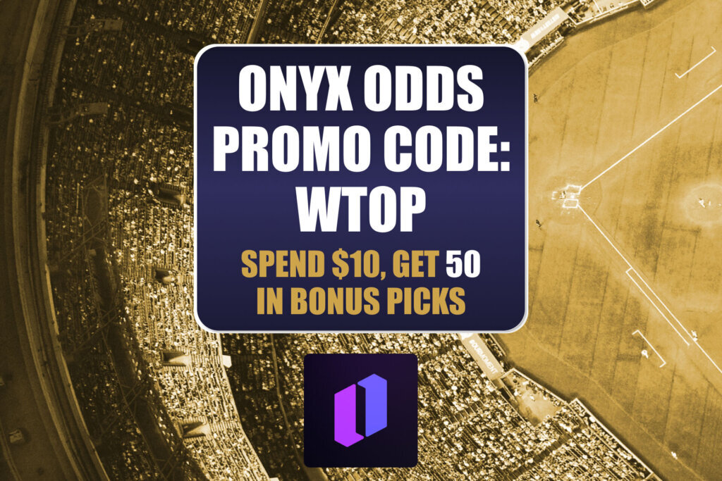 Onyx Odds Promo Code WTOP: Get $50 In Red Sox-Blue Jays, MLB Bonus Picks