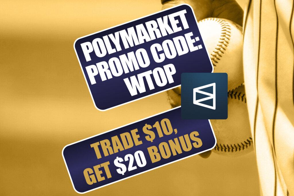 Polymarket Promo Code WTOP: Get $20 Sign-Up Bonus for Sunday MLB Predictions (Aug. 2)