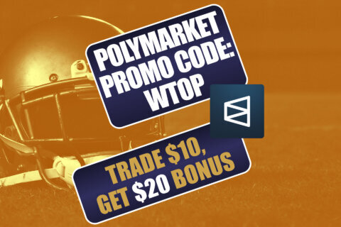 Polymarket Promo Code WTOP: Get $20 Bonus for MLB, Field of Dreams, NFL Preseason Games