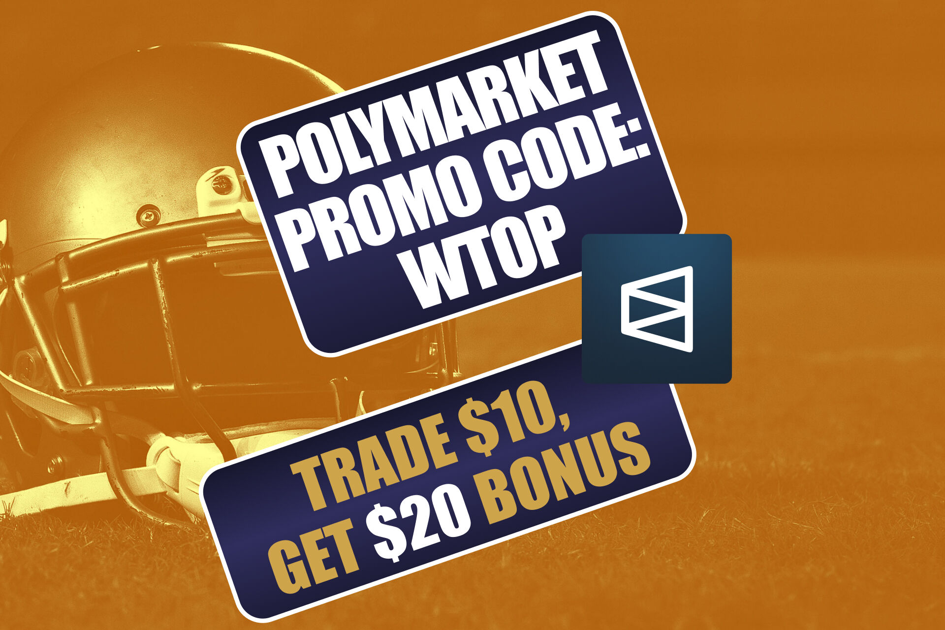 Polymarket Promo Code WTOP: Get $20 Bonus for MLB, Field of Dreams, NFL Preseason Games