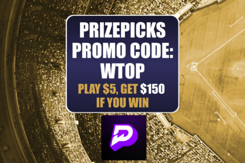 PrizePicks Promo Code WTOP: Play $5, Get $150 In Lineups With Win for Sunday MLB Games