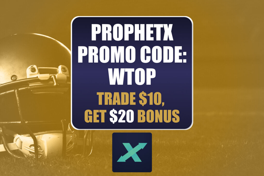ProphetX Promo Code WTOP Delivers $20 MLB Thursday, NFL Preseason Bonus Offer