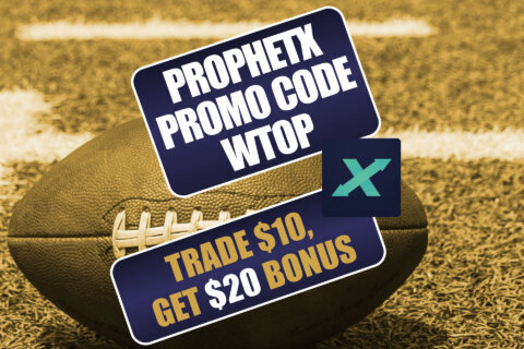 ProphetX Promo Code WTOP: Get $10 Bonus For MLB, NFL Preseason Saturday (Aug. 22)
