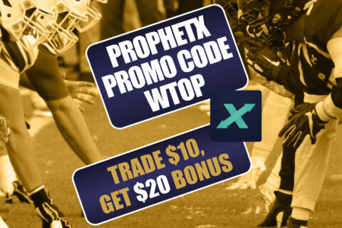 ProphetX Promo Code WTOP: Trade $10, Get $20 MLB Games, NFL Preseason Bonus Offer