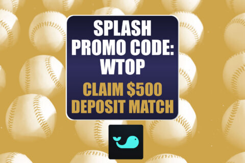 Splash Promo Code WTOP: Claim $500 Bonus for MLB Entries Today, Including Nationals vs. Braves