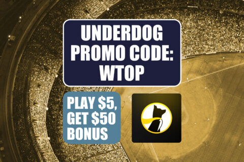 Underdog Promo Code WTOP: Play $5, Get $50 Bonus For MLB Friday, NFL Preseason Games