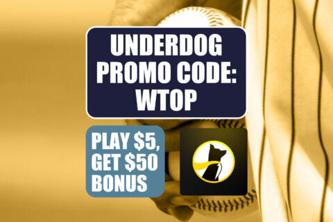 Underdog Promo Code WTOP: Get $50 Bonus Entries For Yankees-Cubs