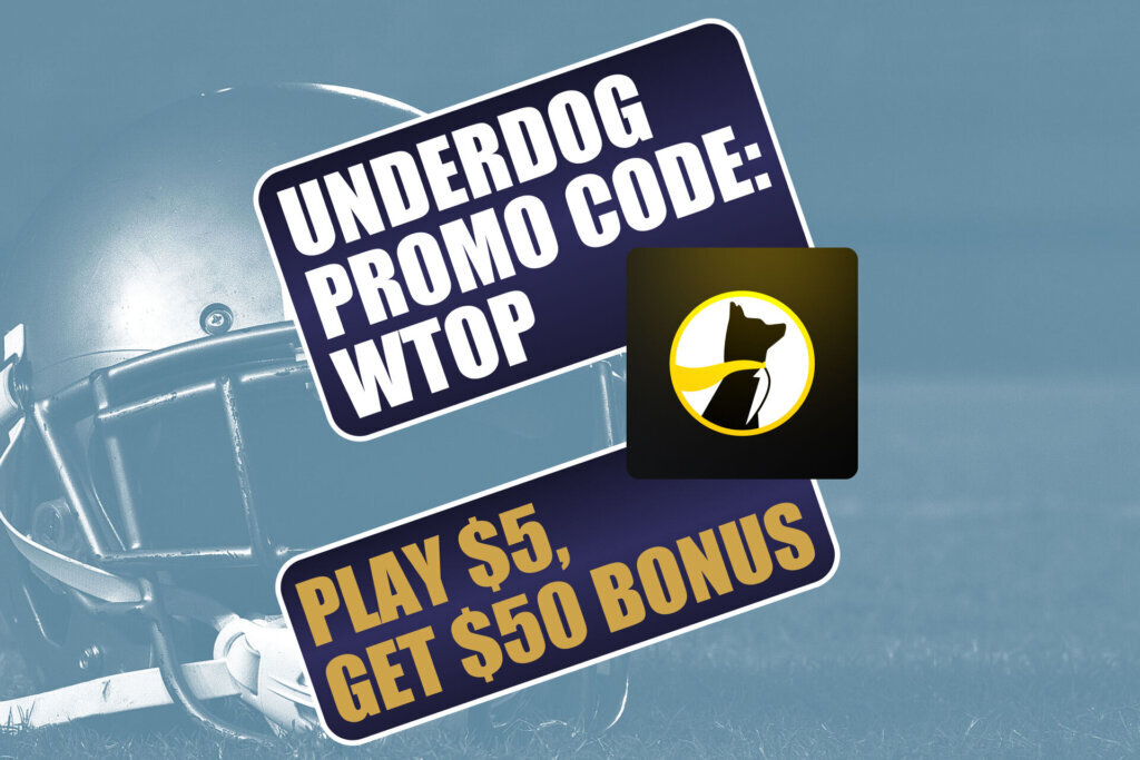 Underdog Promo Code WTOP: Get $50 Bonus For NFL Preseason, MLB Picks (Aug. 13)