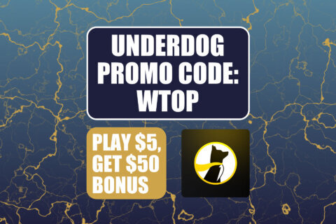 Underdog Promo Code WTOP: Play $5, Get $50 Bonus for UFC 330