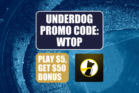 Underdog Promo Code WTOP: Get $50 Bonus for MLB Picks Sunday (August 2)