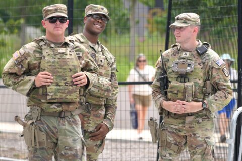 Guard deployment to Washington into 2029 will cost roughly $1.4B, estimate shows