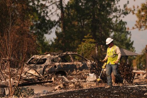 Authorities arrest arson suspect in connection with one of Spokane’s devastating wildfires