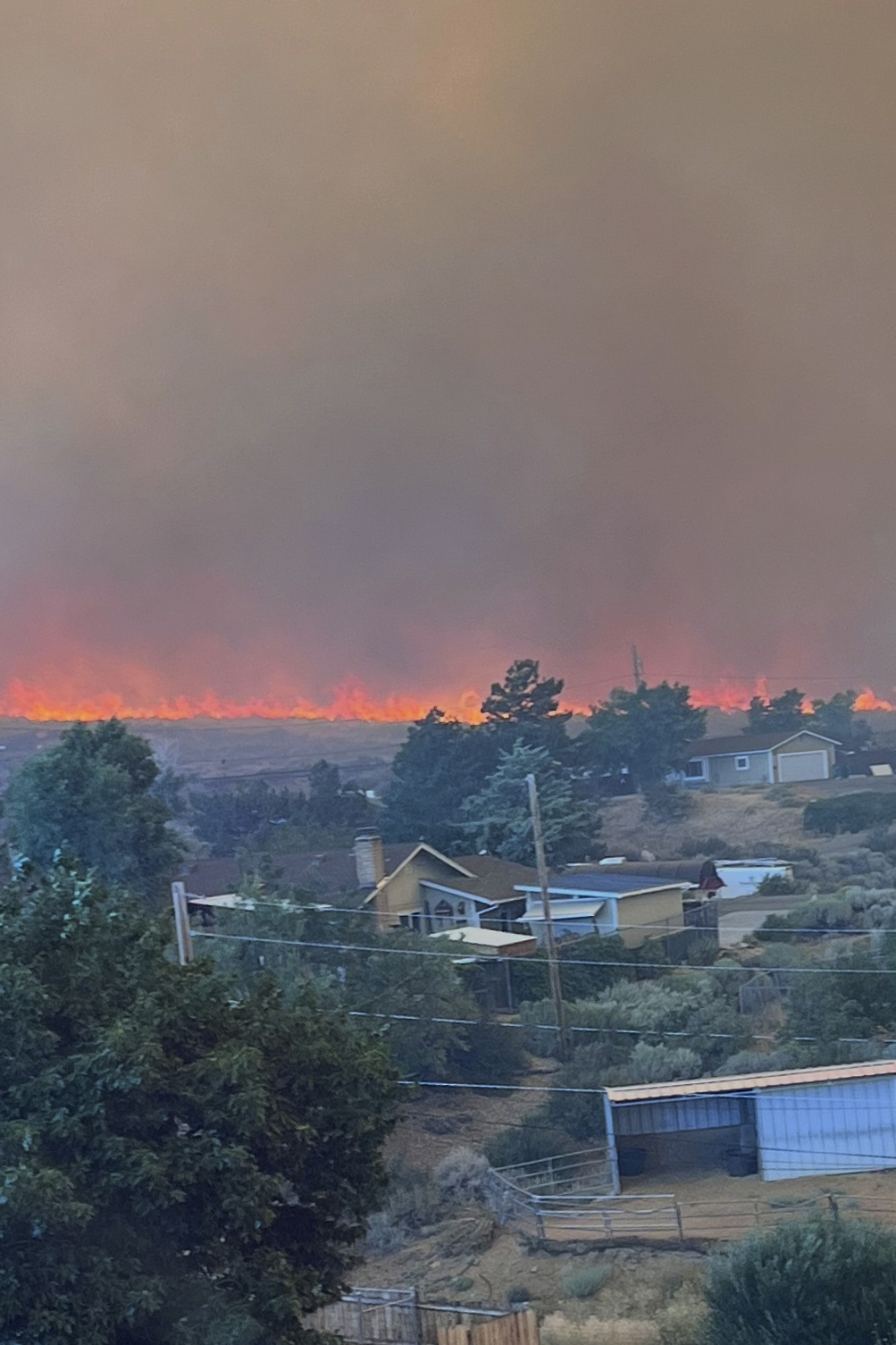 Western Wildfires