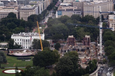 Appeals court rules Trump can’t build White House ballroom without congressional approval