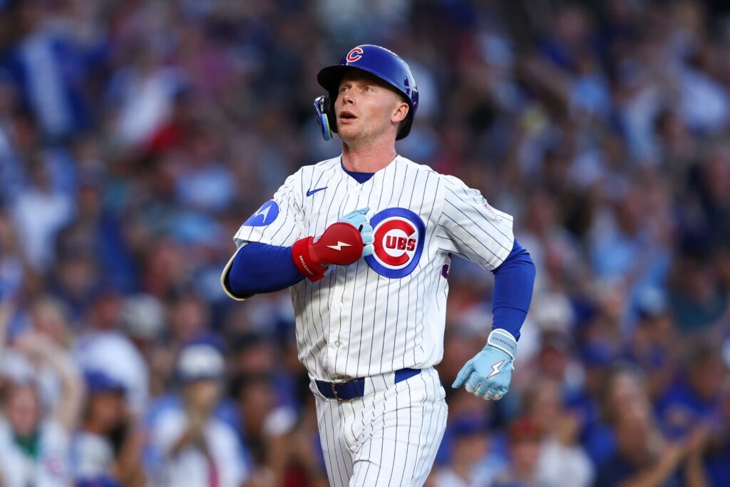 Pete Crow-Armstrong’s first career walk-off homer gives Cubs 7-5 win over White Sox in 10 innings