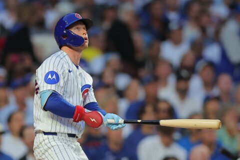 Crow-Armstrong makes MLB history, Bregman give Cubs another walk-off win over White Sox, 4-3