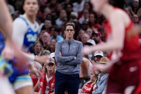 Fever fans cheer Stephanie White as Caitlin Clark and Indiana continue surge after recent tumult