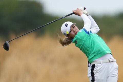 Shiho Kuwaki of Japan wins the Women’s British Open on second playoff hole