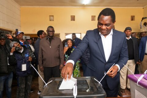 Zambia President Hichilema has been reelected for a second term
