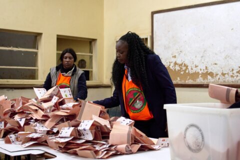 Zambia suspends vote counting in election over reports of violence and the theft of ballot papers